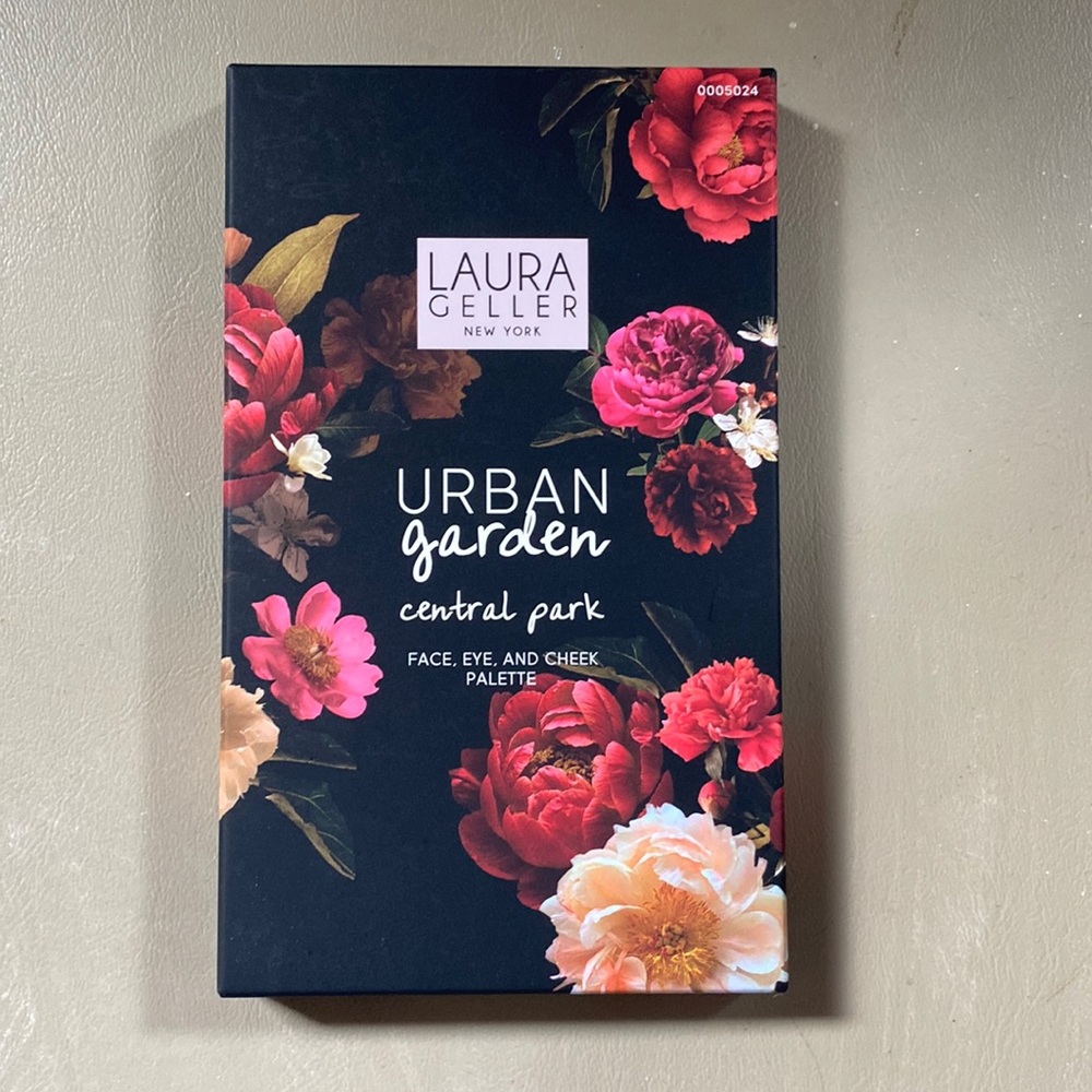 Laura Geller face, eye and cheek palette